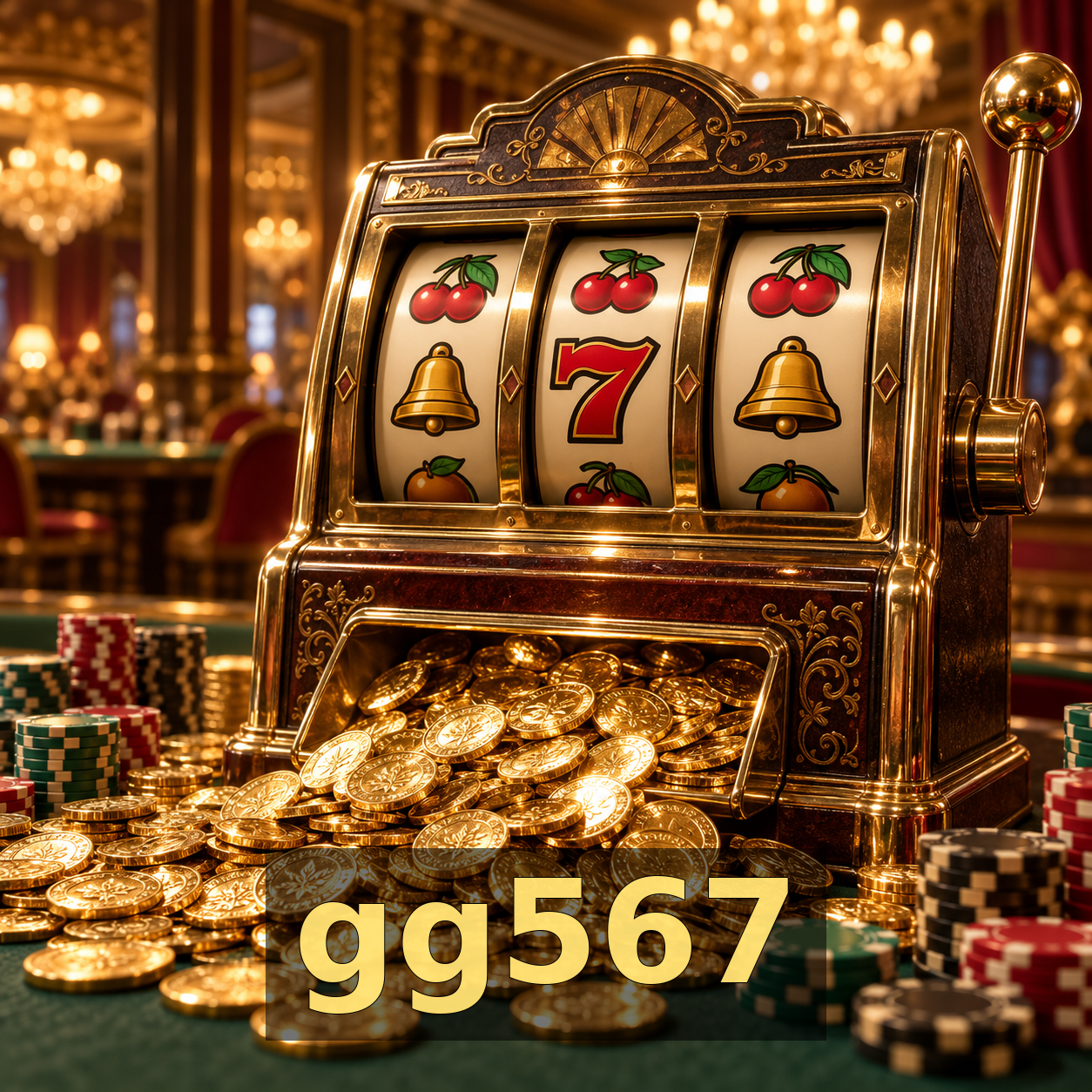 Tabela RTP dos jogos de cassino da gg567